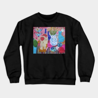 still life Crewneck Sweatshirt